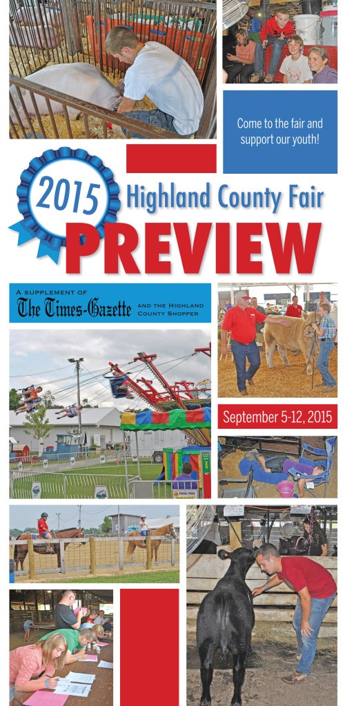 Highland County Fair Preview 2015 The Times Gazette