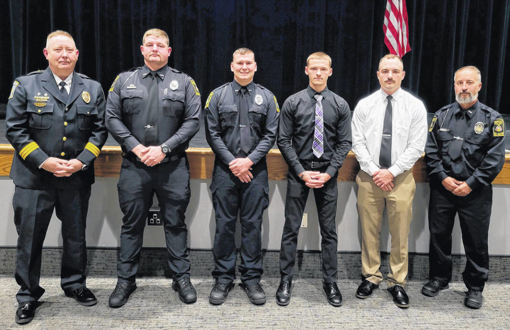 SSCC Basic Peace Officers complete training - The Times Gazette