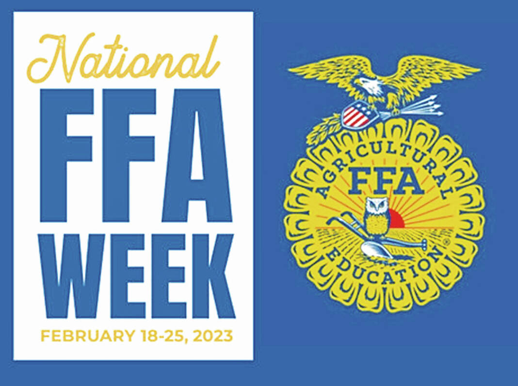 Fairfield celebrates National FFA Week The Times Gazette