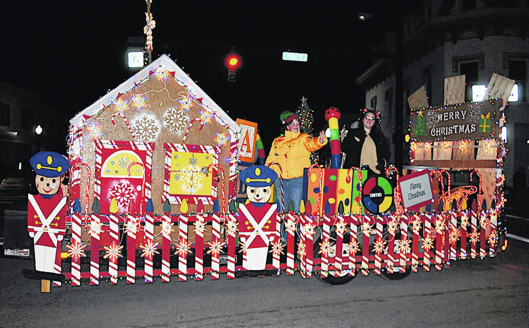 Hillsboro announces Christmas Parade route The Times Gazette