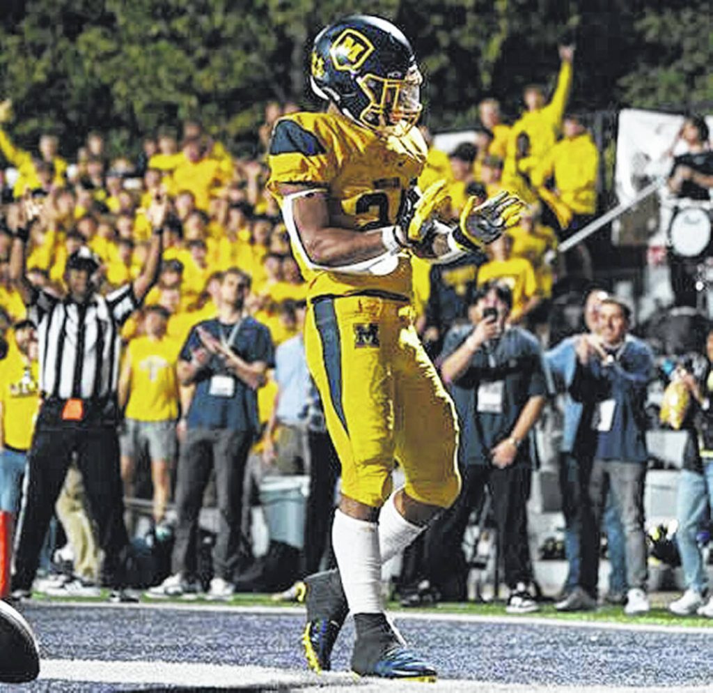 Moeller’s Marshall takes home Mr. Football The Times Gazette