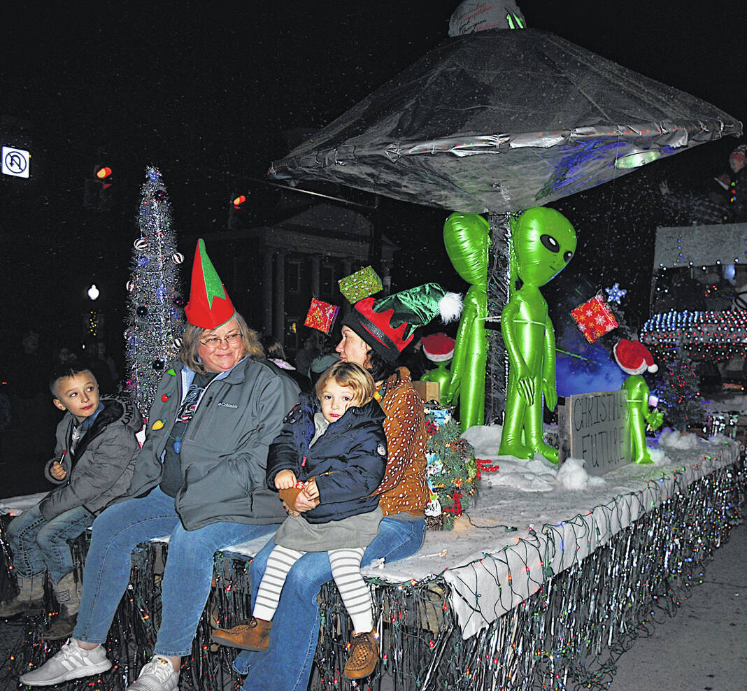 Hillsboro Christmas Parade and tree lighting The Times Gazette